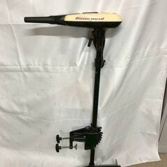 【北見市発】ミンコタ MINN KOTA 船外機 黒 (D6619rwrY)の画像