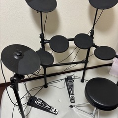 電子ドラムセットの画像