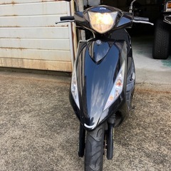 エンジン始動動画あり　堺市堺区GT125の画像