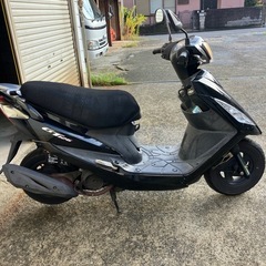 エンジン始動動画あり　堺市堺区GT125の画像