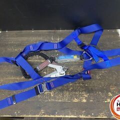 【久留米】【引き取り限定】【未使用品】TSUYORON ツヨロン TH-510 ライトハーネス フルハーネス型 墜落制止用器具 ランヤード1本付 使用可能質量:100kgまで Lサイズの画像