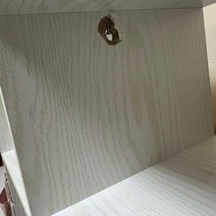 引渡し決定しました🤍ニトリテレビ台の画像