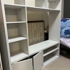引渡し決定しました🤍ニトリテレビ台の画像