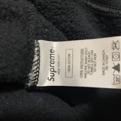supreme マルチカラー　パーカー　Mの画像