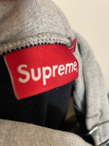 supreme マルチカラー　パーカー　M