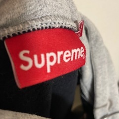supreme マルチカラー　パーカー　Mの画像