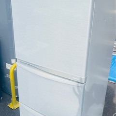 ノンフロン冷蔵庫▪️TOSHIBA▪️340Lの画像