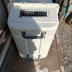 大型犬用　キャリー　キャスター付きの画像
