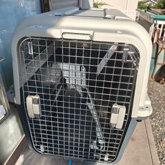 大型犬用　キャリー　キャスター付きの画像