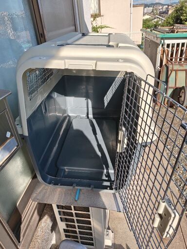大型犬用　キャリー　キャスター付き
