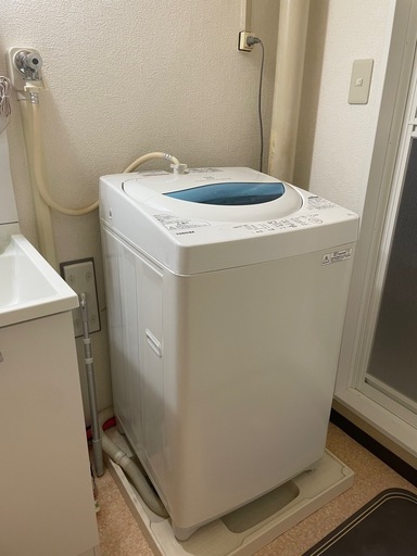 Toshiba洗濯機5kg 2017年式値段応相談