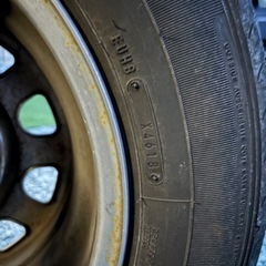 デイトナメッキ　　16インチ　215/65r16
の画像