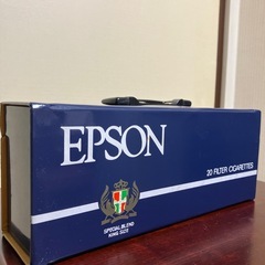 EPSON シガレット ケース BOXの画像