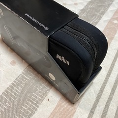 新品BRAUNシェーバー！の画像