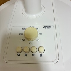 無印良品　せんふ扇風機の画像