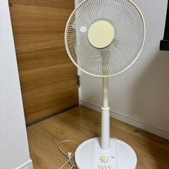 無印良品　せんふ扇風機の画像