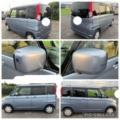 11/14までのソフトバンクホークス優勝限定特価❣️車検2年付き スズキ SUZUKI パレット リミテッド G 両側スライドドアの画像