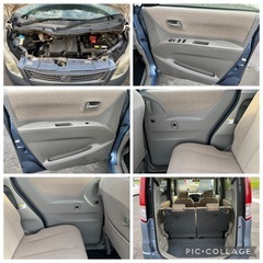 11/14までのソフトバンクホークス優勝限定特価❣️車検2年付き スズキ SUZUKI パレット リミテッド G 両側スライドドアの画像