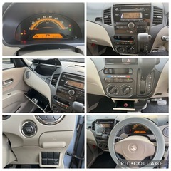 11/14までのソフトバンクホークス優勝限定特価❣️車検2年付き スズキ SUZUKI パレット リミテッド G 両側スライドドアの画像