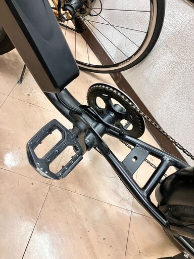?BURONX BUGGY 20?ブロンクスバギー?ブラック?20*4.0?8段変速?電動アシスト自転車?