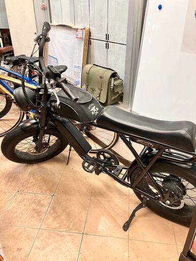 😎BURONX BUGGY 20😎ブロンクスバギー😎ブラック😎20*4.0😎8段変速