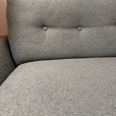 ニトリ ローソファにもなるコンパクトソファの画像