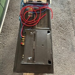 KENWOOD カーオーディオセットの画像