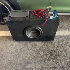 KENWOOD カーオーディオセットの画像