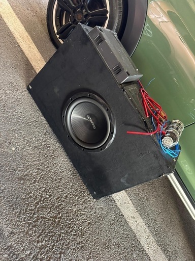 KENWOOD カーオーディオセット