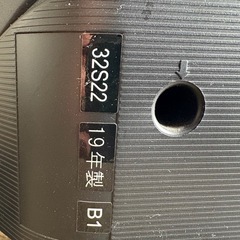 REGZA 東芝　32型テレビ　2019製の画像