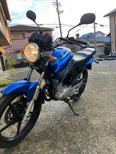 エンジン始動動画あり堺市堺区ybr125