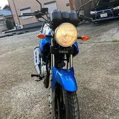 エンジン始動動画あり堺市堺区ybr125の画像