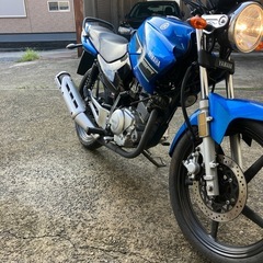 エンジン始動動画あり堺市堺区ybr125の画像
