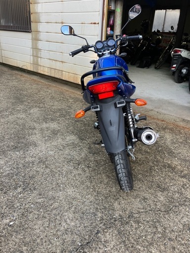 エンジン始動動画あり堺市堺区ybr125 (古川商会) 堺のヤマハの中古