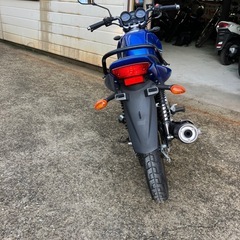 エンジン始動動画あり堺市堺区ybr125の画像
