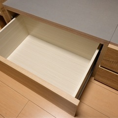 【要引取】10/5受付締切　ニトリ　コンセント付き木製ベッドの画像