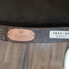 old maison 　オールドマイソン　スツール　イス　アンティーク　サイズ（約）幅51×奥39×高42　　■近隣配送無料 買取GO‼　栄和店の画像