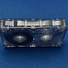オリンパス マイクロカセットテープの画像