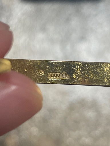 K24リング　24金指輪　99.99