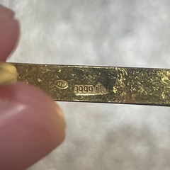 K24リング　24金指輪　99.99の画像