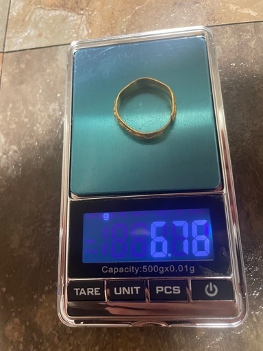K24リング　24金指輪　99.99
