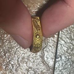 K24リング　24金指輪　99.99の画像