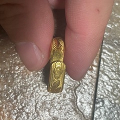 K24リング　24金指輪　99.99の画像