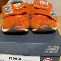2足セット　ニューバランス　スニーカー　newbalance FS996BBI 15cmの画像