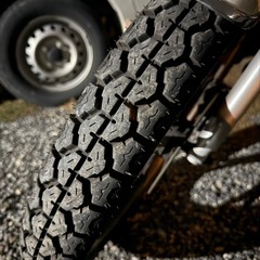 gn125  ブラック 実働 カスタムベースの画像
