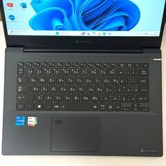 ★超美品★ 希少PC 第11世代i5 メモリ16GB dynabook F60の画像