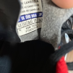 サッカー　トレーニングシューズ　の画像