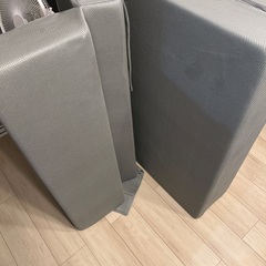折りたたみマットレス　シングルの画像