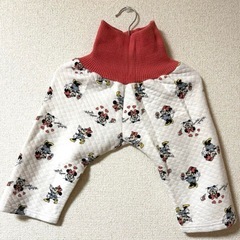 ミニー　キルトパジャマ　90の画像