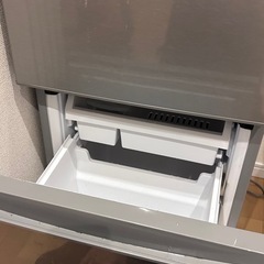 AQUA ノンフロン冷凍冷蔵庫 AQR-13G (S)の画像